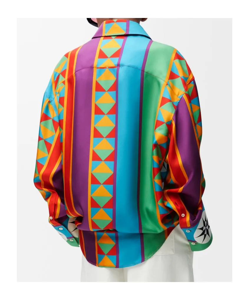Shirt In Silk