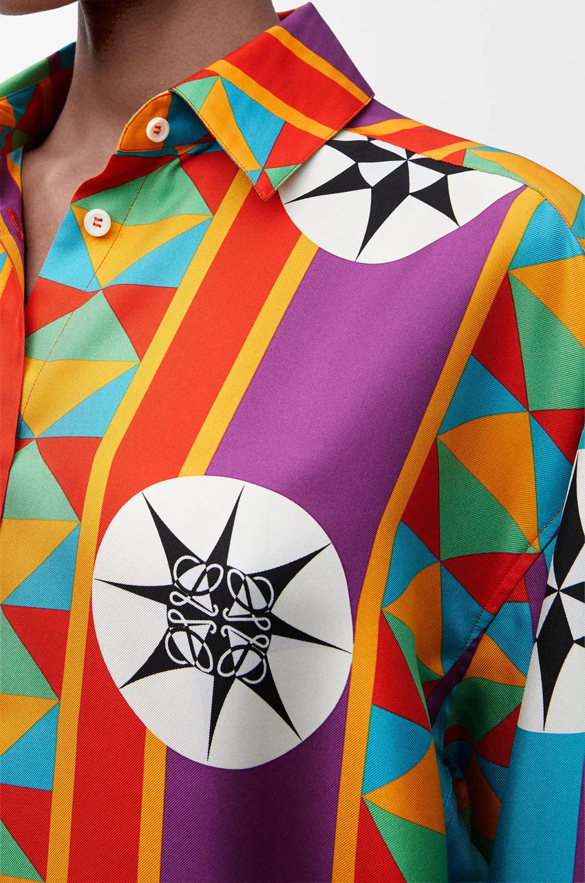Shirt In Silk