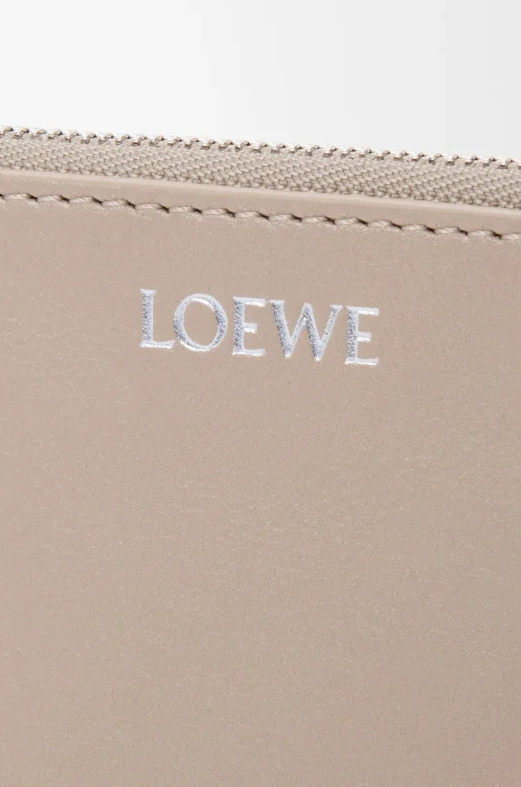 Knot Coin Cardholder In Shiny Nappa Calfskin