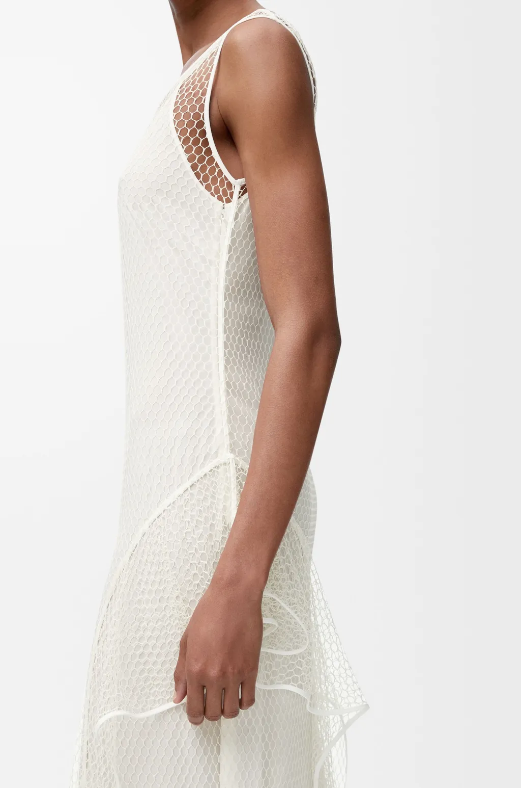Fishnet Dress