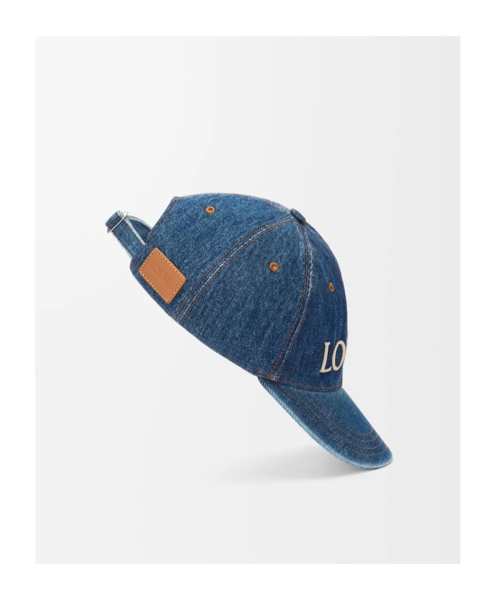 Cap In Denim