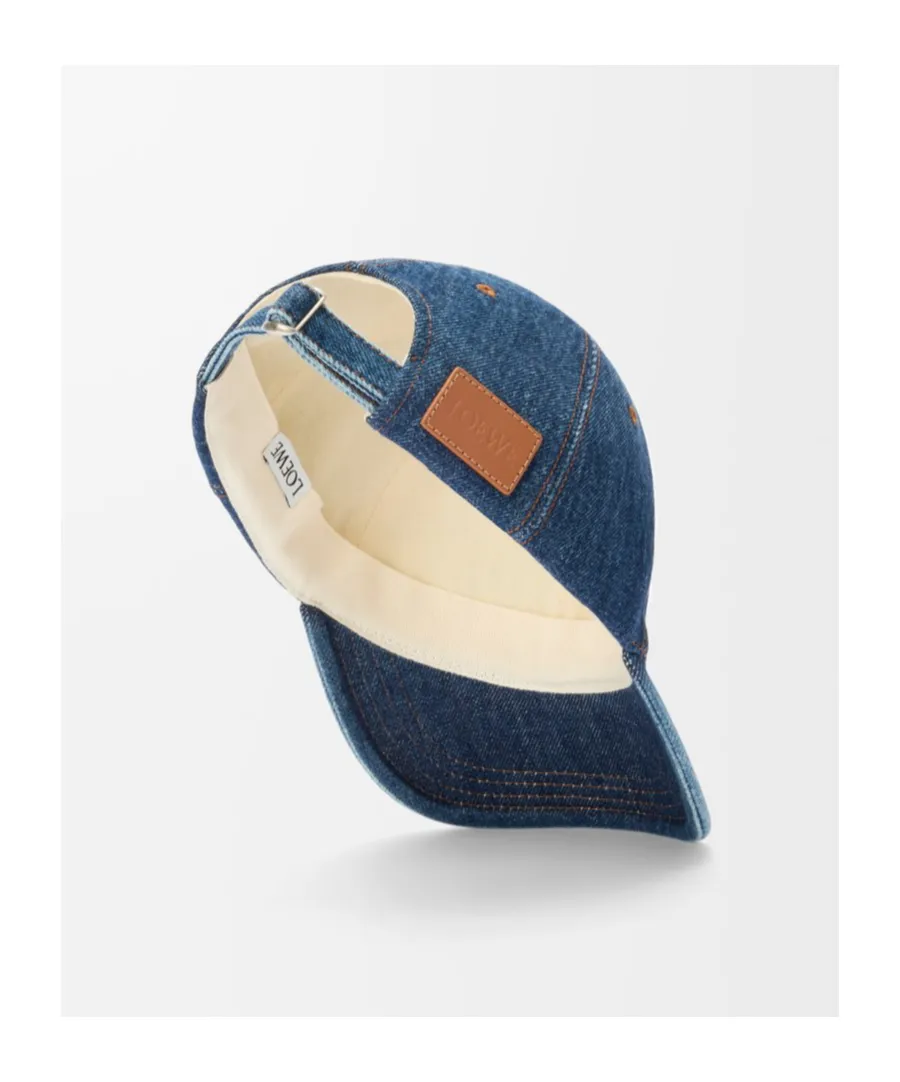 Cap In Denim