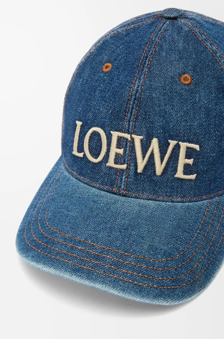 Cap In Denim
