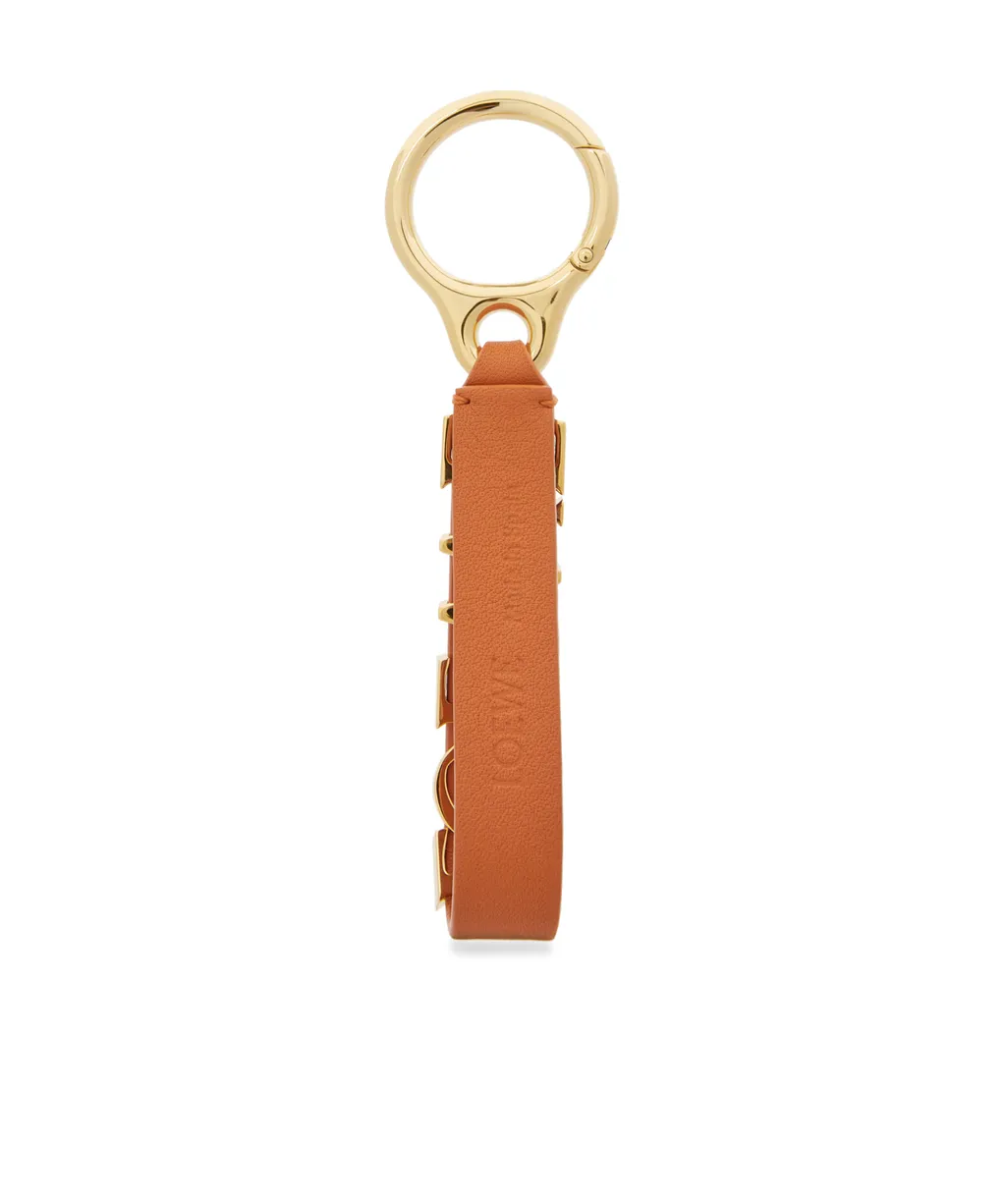 Bold Charm In Classic Calfskin