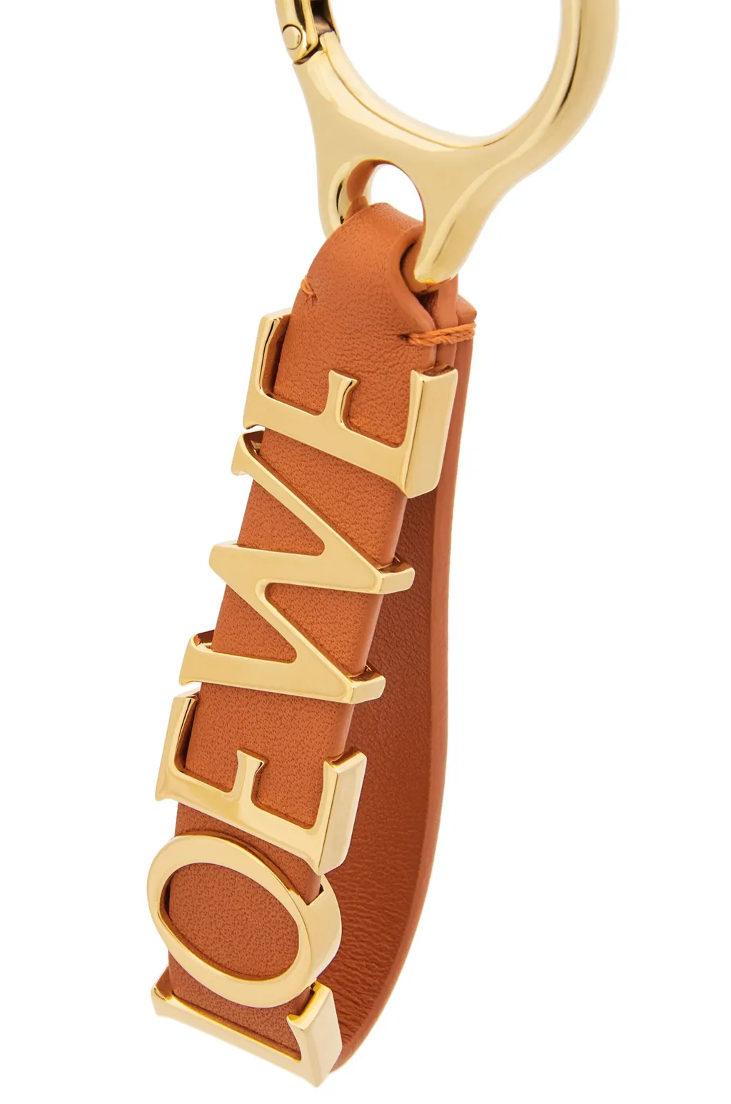 Bold Charm In Classic Calfskin