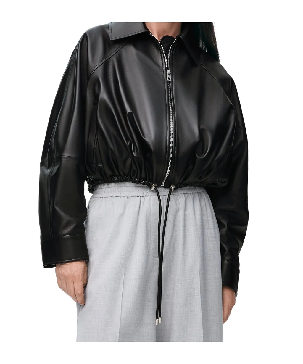 Balloon Zipped Jacket