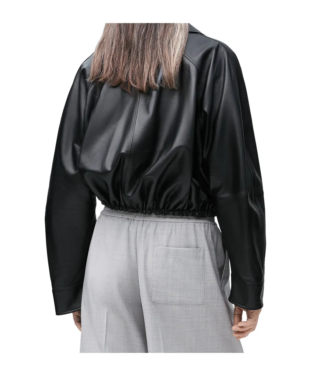 Balloon Zipped Jacket