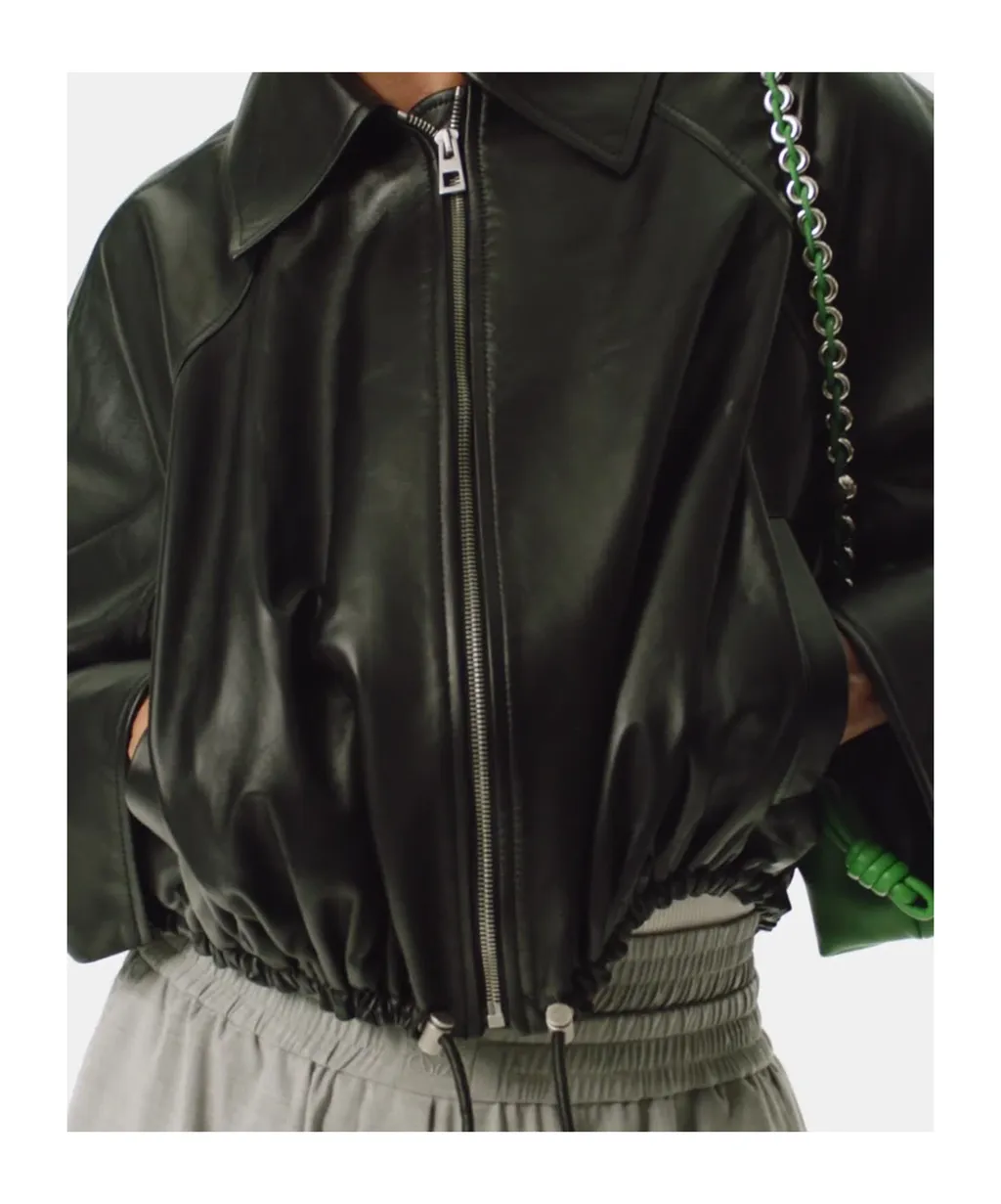 Balloon Zipped Jacket