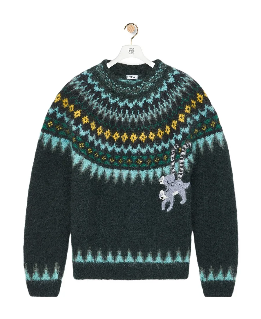 Sweater In Mohair Blend