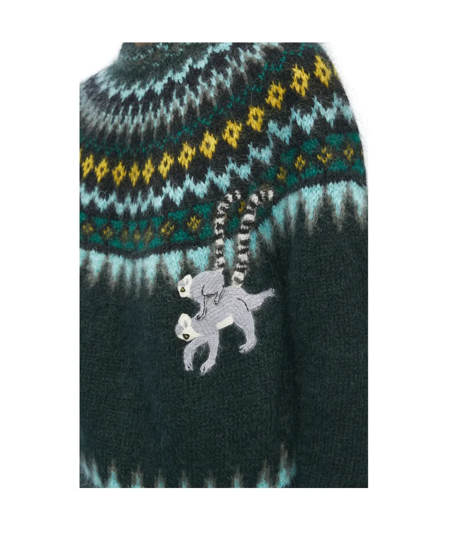 Sweater In Mohair Blend