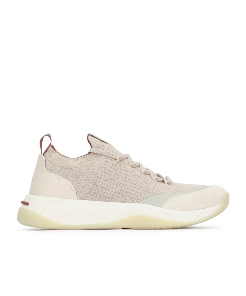 Round-Toe Casual Sneakers
