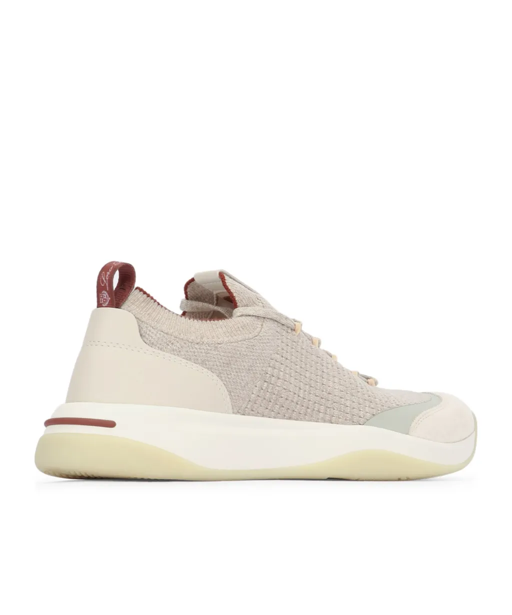 Round-Toe Casual Sneakers
