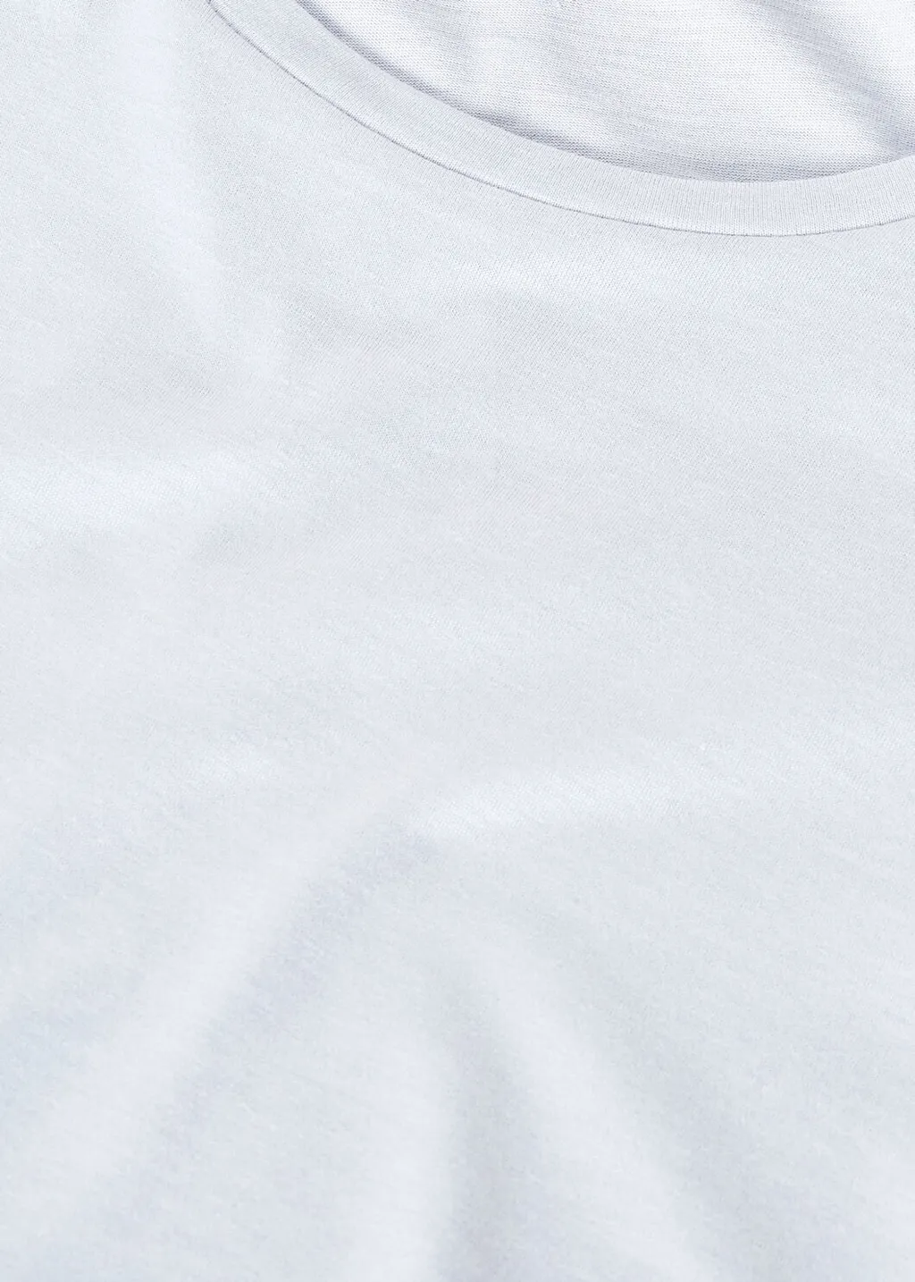 O-Neck Short-Sleeved T-Shirt