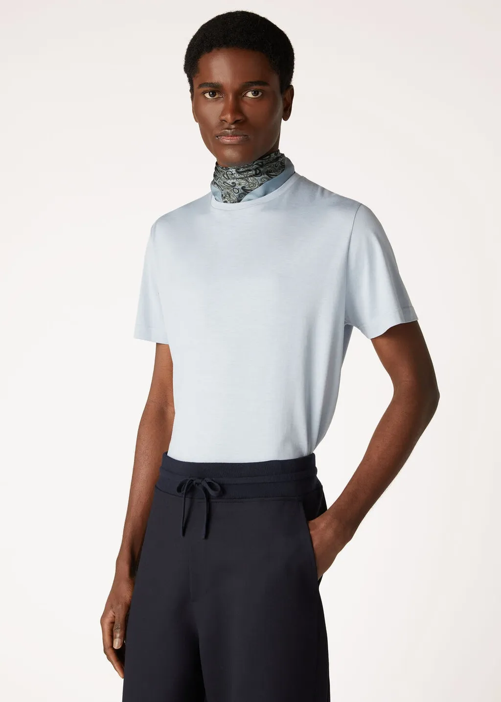 O-Neck Short-Sleeved T-Shirt