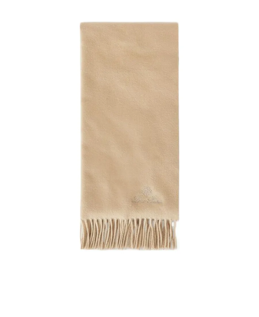 Grande Unita Fringed-Edge Scarf