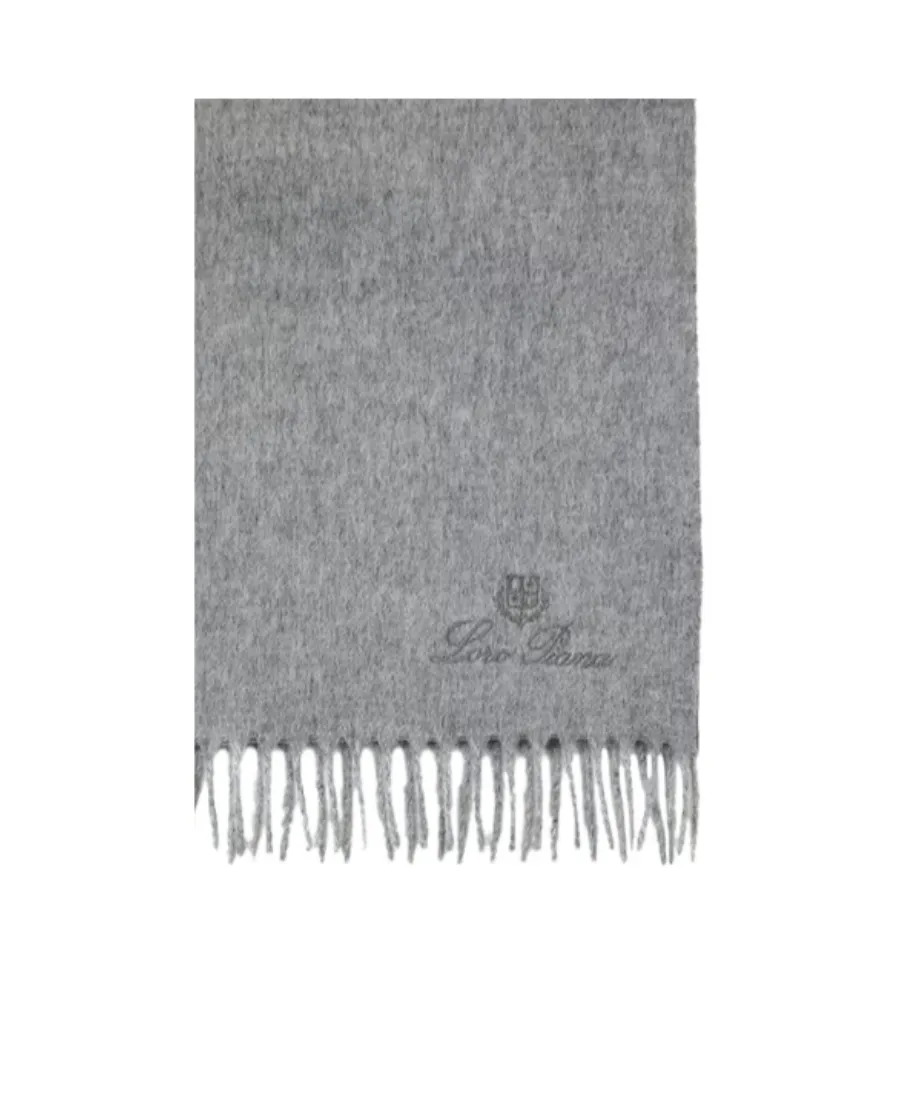 Grande Unita Fringed-Edge Scarf