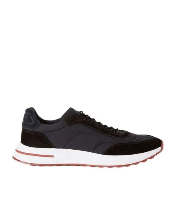 Lace-Up Low-Cut Casual Sneakers