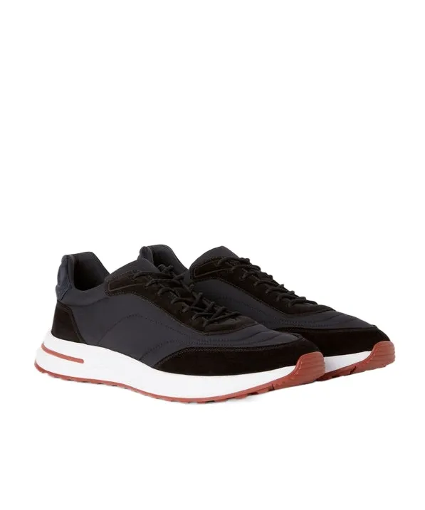 Lace-Up Low-Cut Casual Sneakers