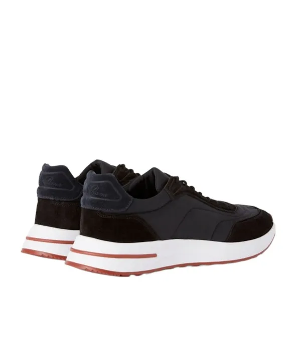 Lace-Up Low-Cut Casual Sneakers