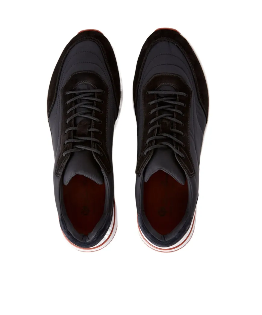 Lace-Up Low-Cut Casual Sneakers