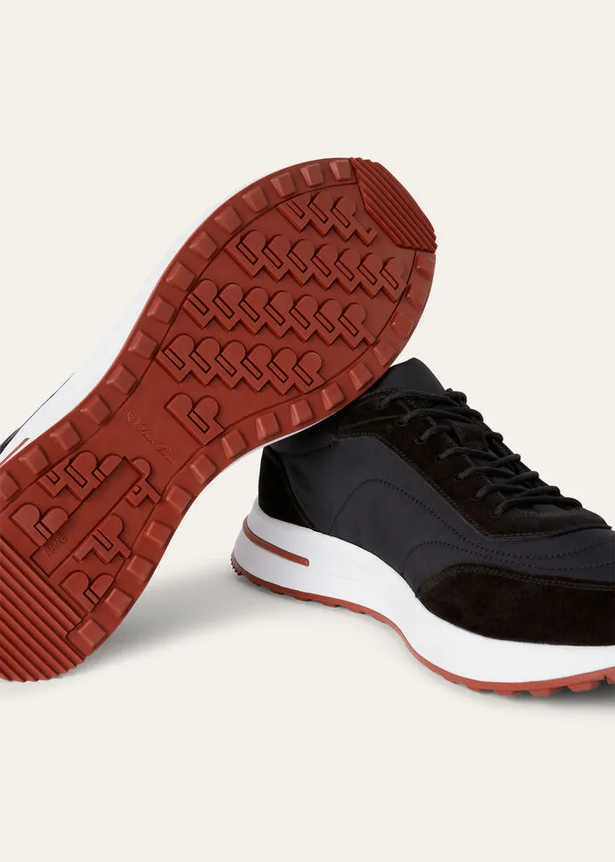 Lace-Up Low-Cut Casual Sneakers