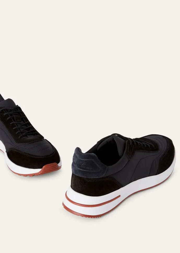 Lace-Up Low-Cut Casual Sneakers