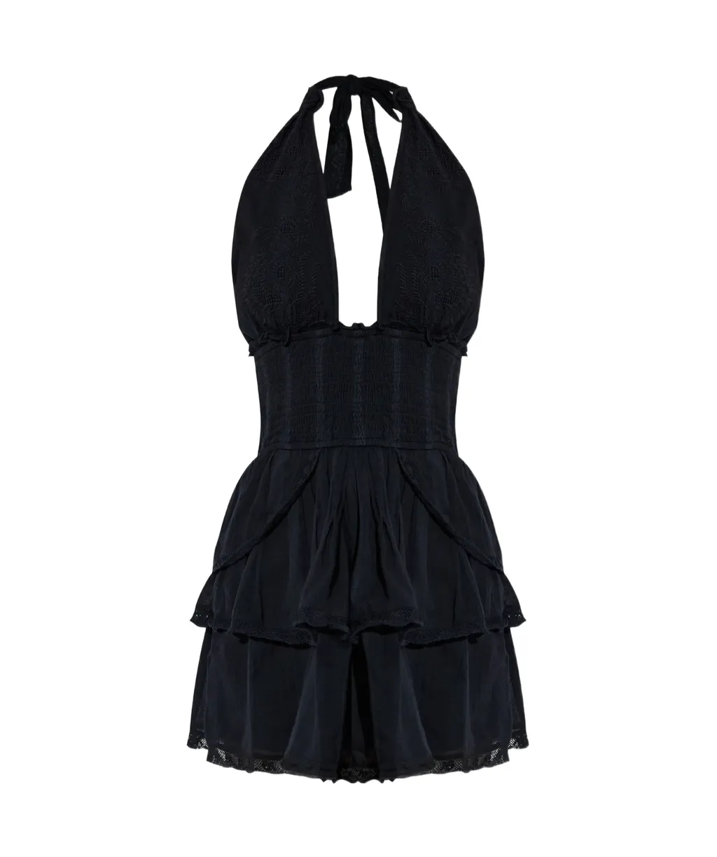 Deanna Halter Dress