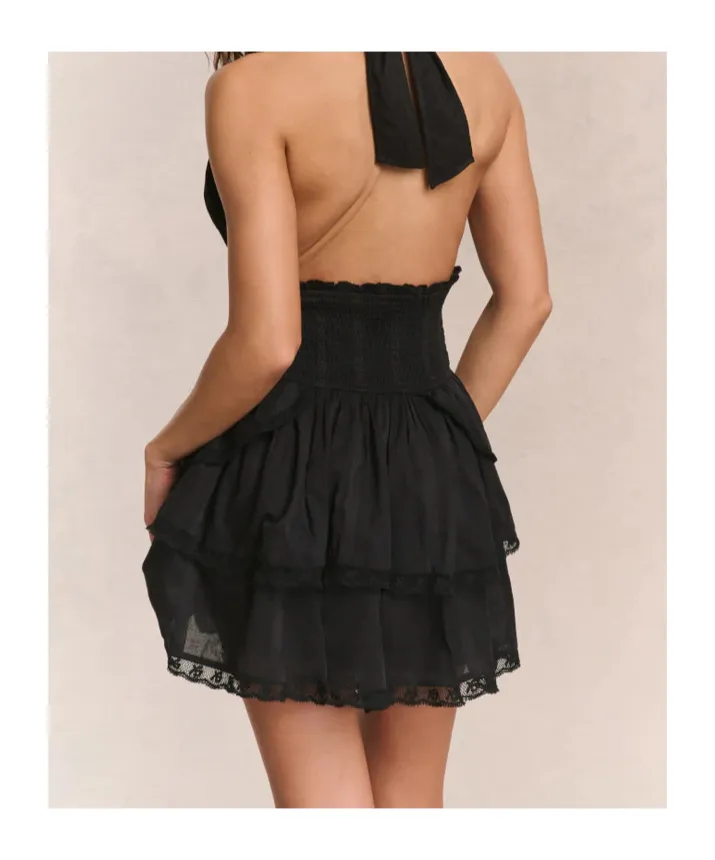 Deanna Halter Dress