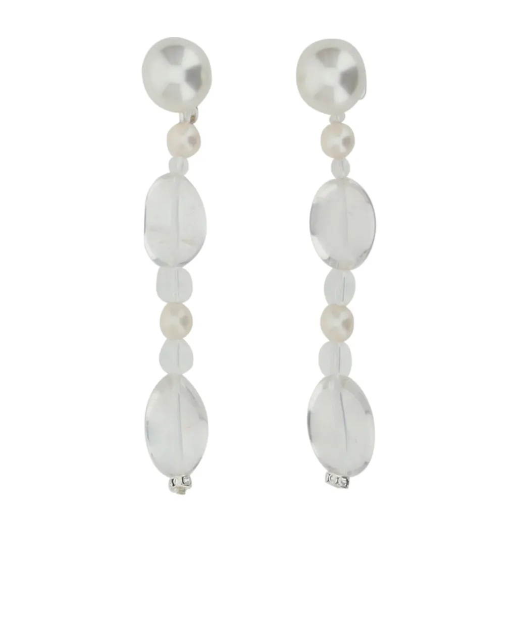 Embellished Drop Earrings