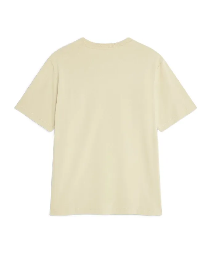 Fox-Embroidered Cotton T-Shirt