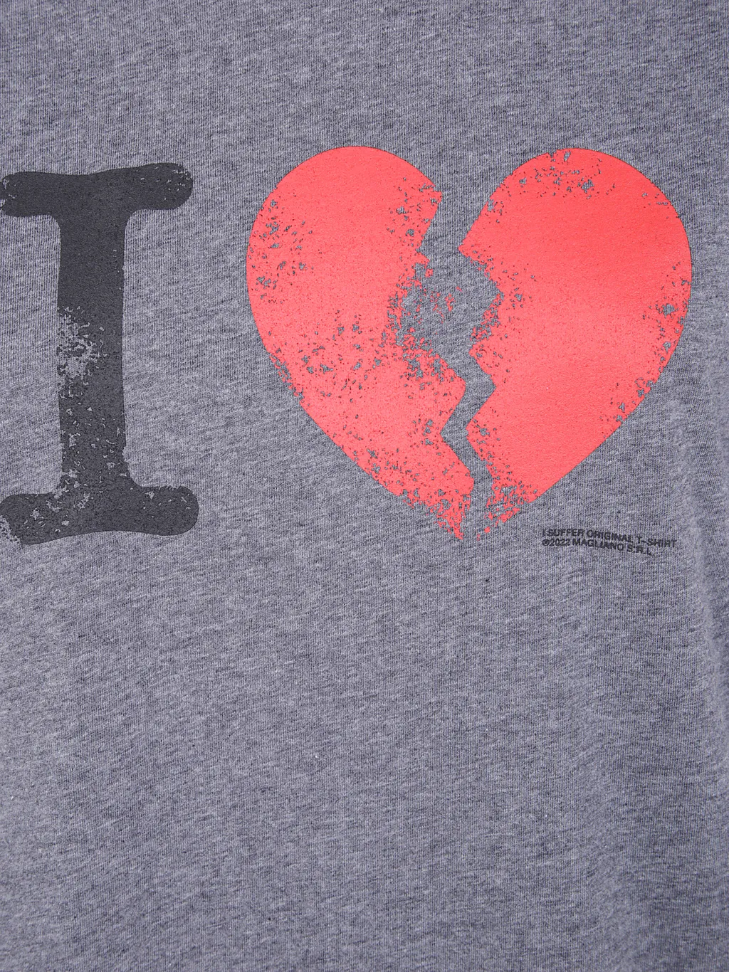 Broken-Heart Graphic T-Shirt