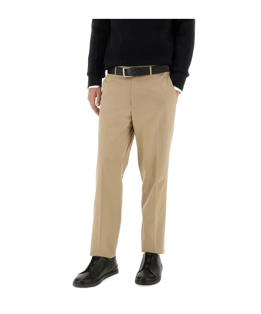 Straight Leg Tailored Pants
