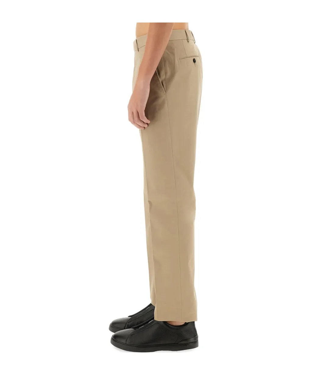Straight Leg Tailored Pants