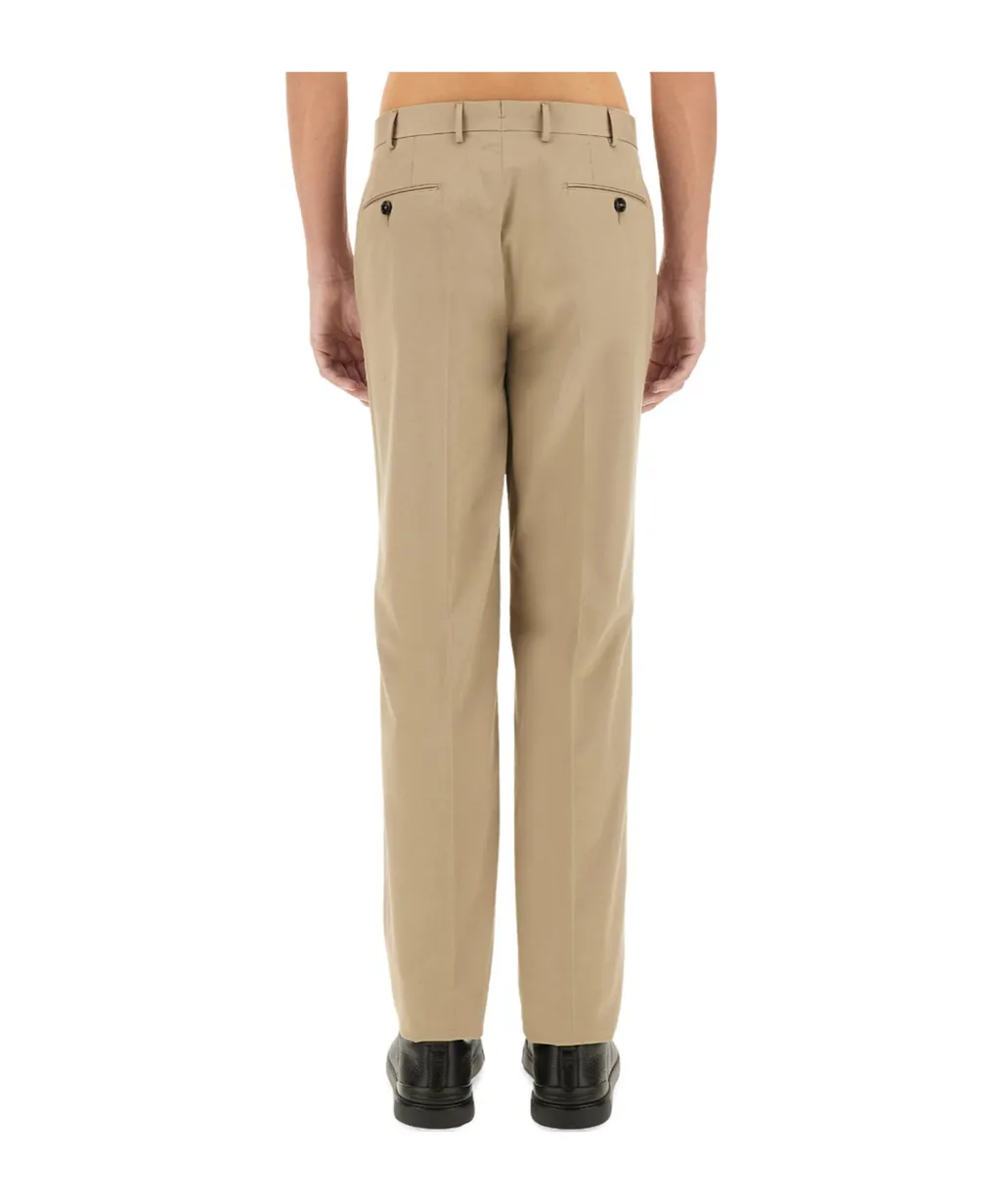Straight Leg Tailored Pants
