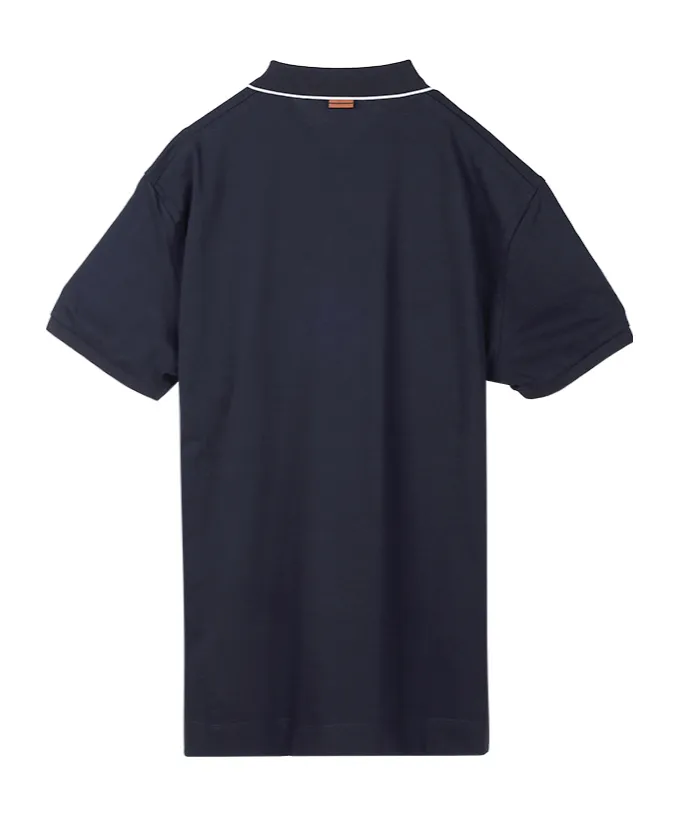 Short-Sleeved Polo Shirt