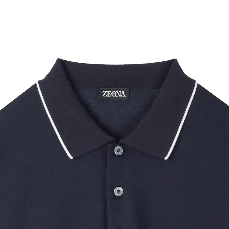 Short-Sleeved Polo Shirt