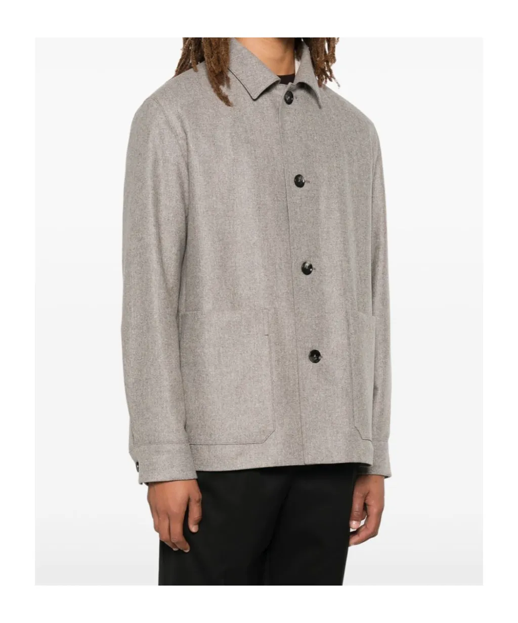 Long-Sleeved Casual Jacket