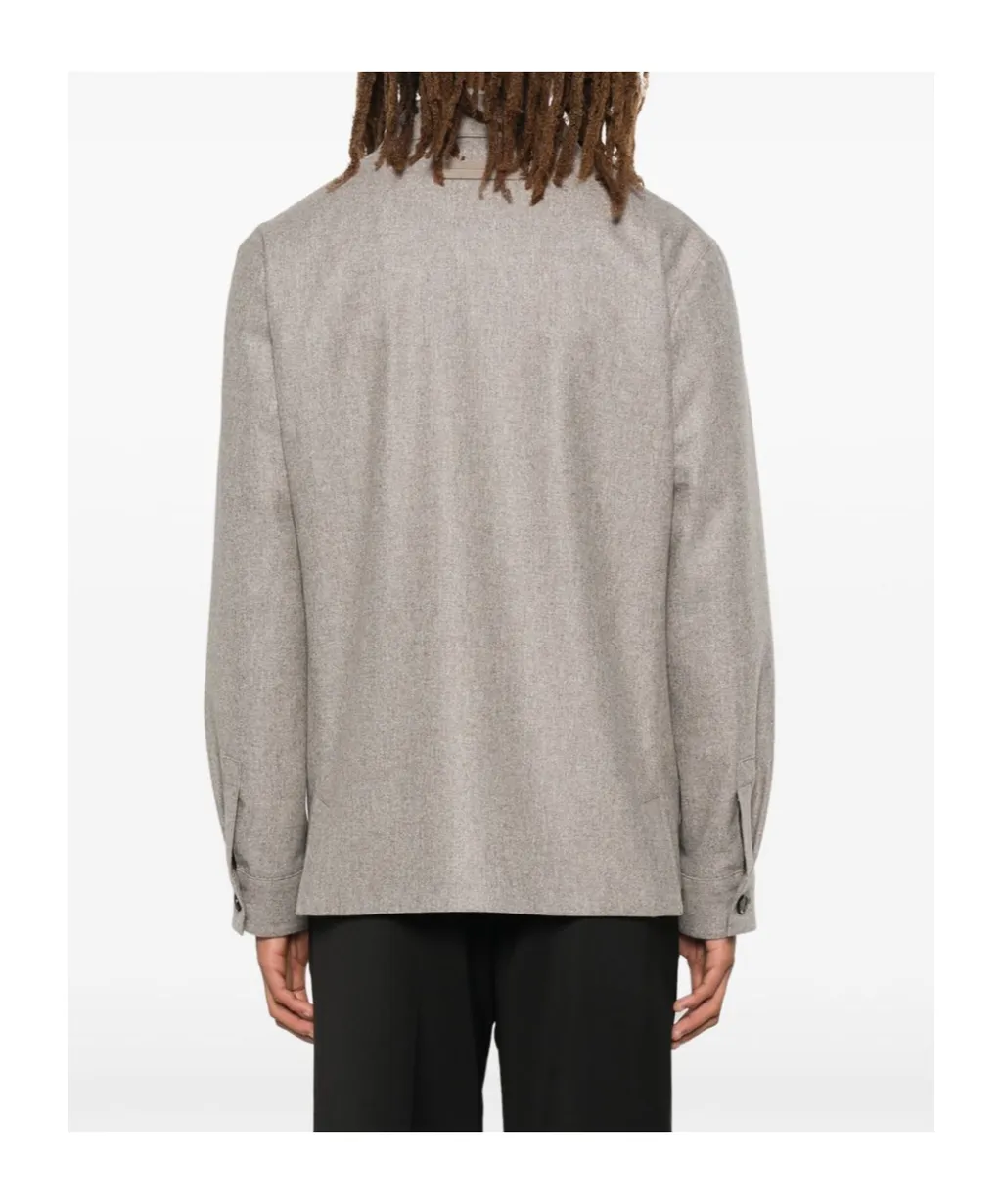 Long-Sleeved Casual Jacket
