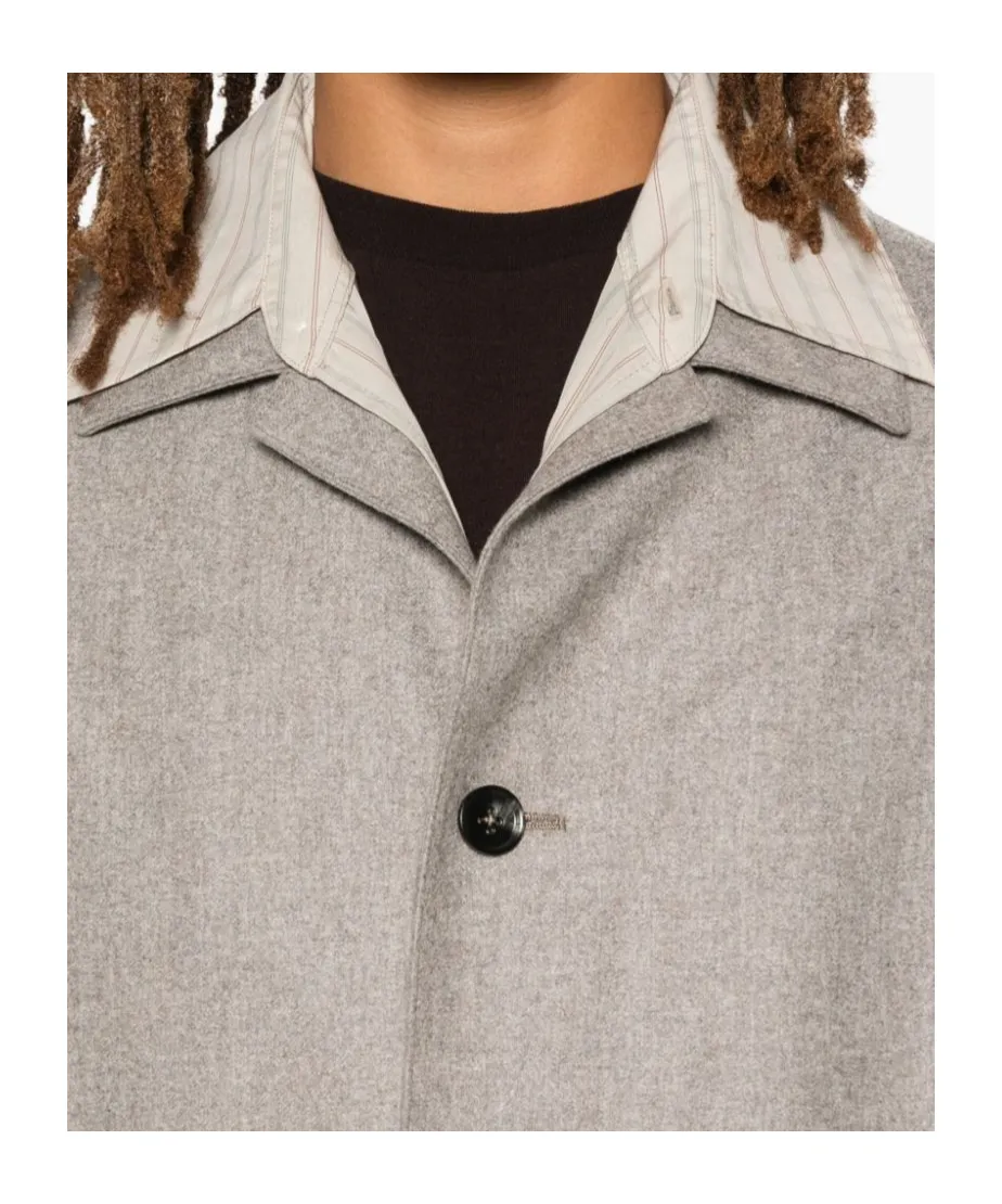 Long-Sleeved Casual Jacket