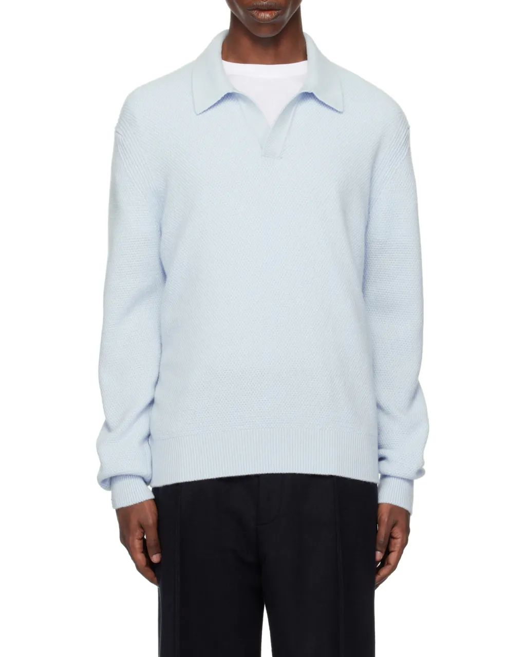 Oasi Knitted Polo Shirt