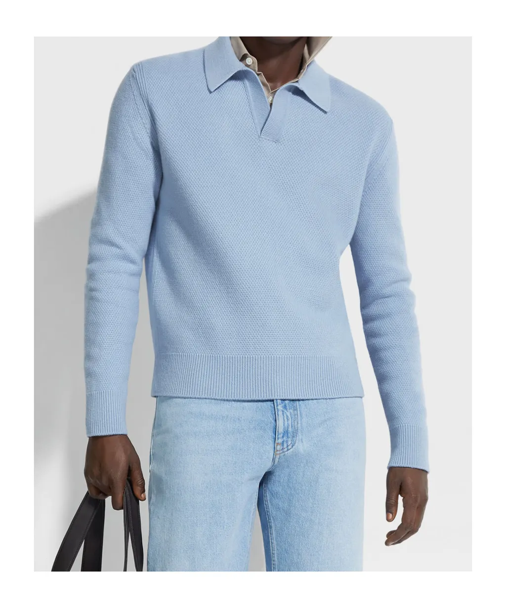 Oasi Knitted Polo Shirt
