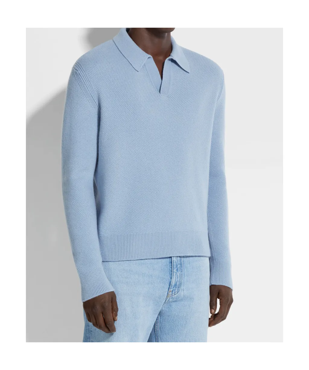 Oasi Knitted Polo Shirt