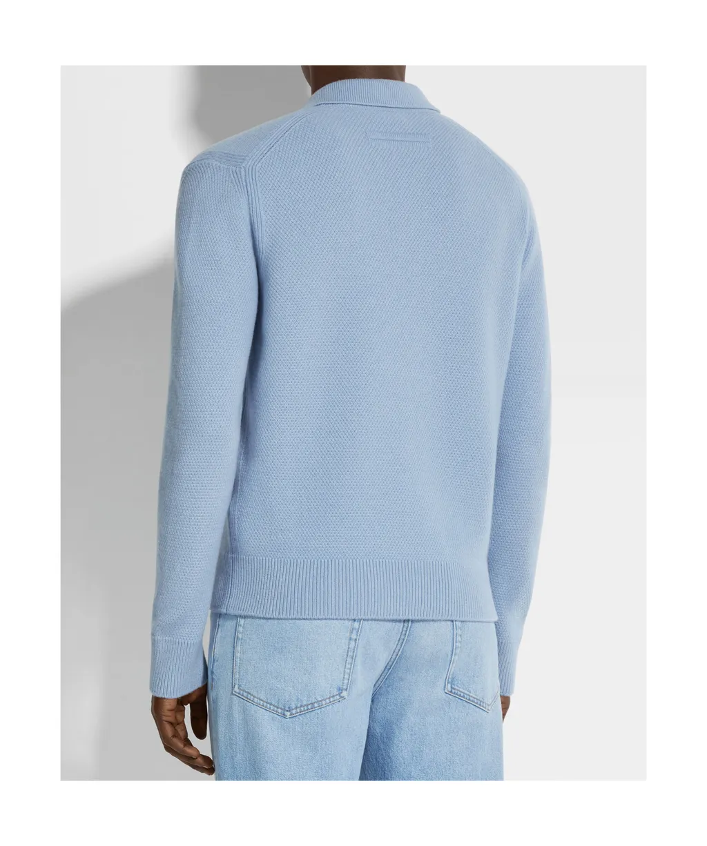 Oasi Knitted Polo Shirt