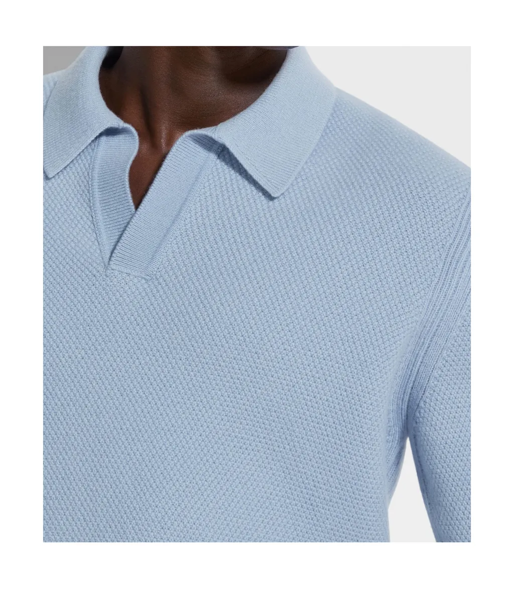 Oasi Knitted Polo Shirt