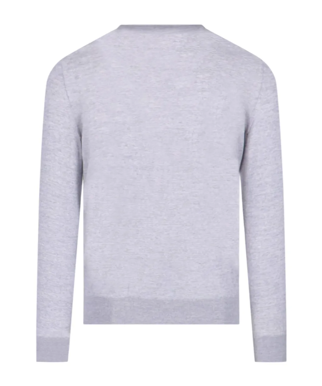 Crewneck Knitted Jumper