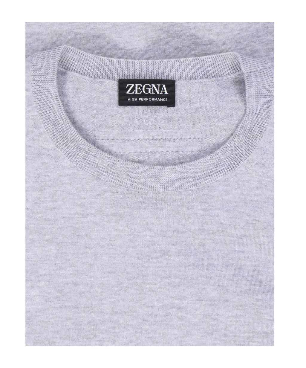 Crewneck Knitted Jumper