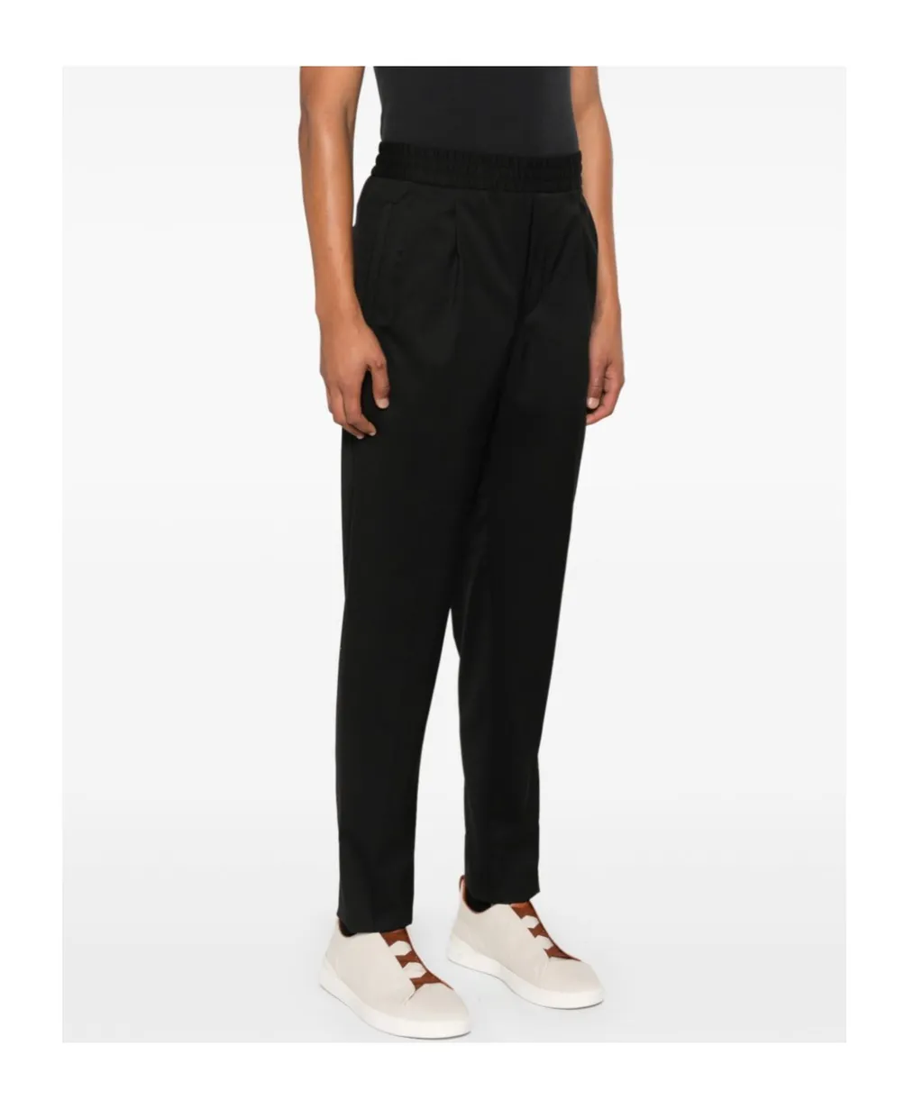 Elastic Casual Pants