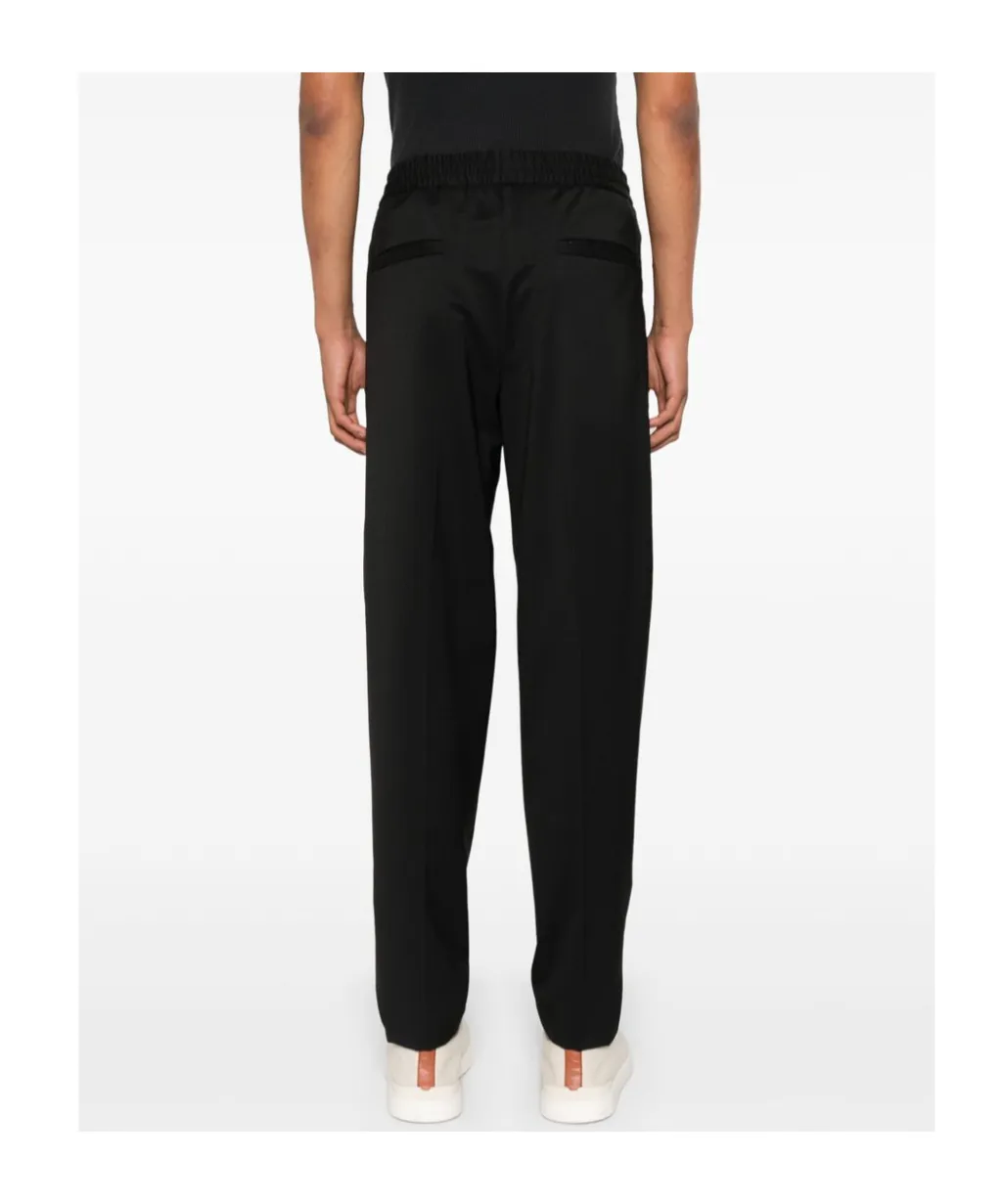 Elastic Casual Pants
