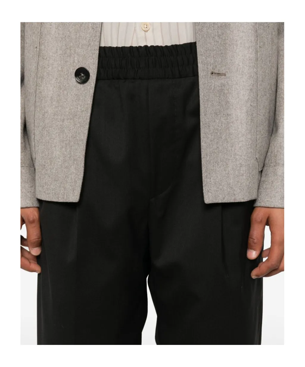 Elastic Casual Pants
