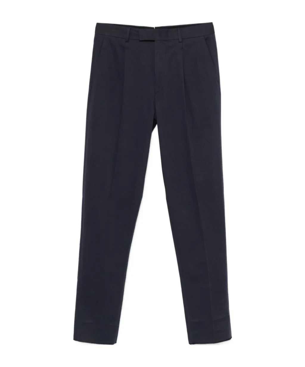 Belt-Loop Casual Pants